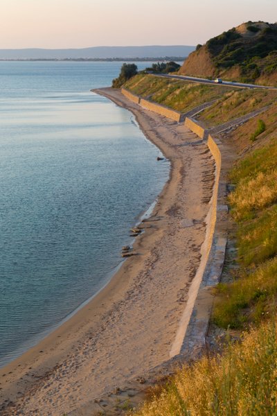 The Beach at Anzac Cove, Looking North by Unbekannt Unbekannt